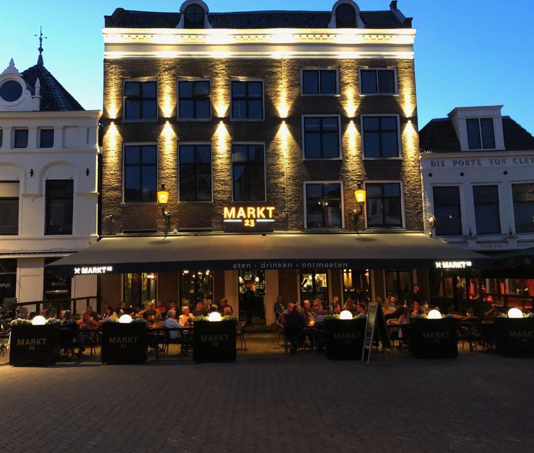 Hotel Markt23 Sneek Exterior foto